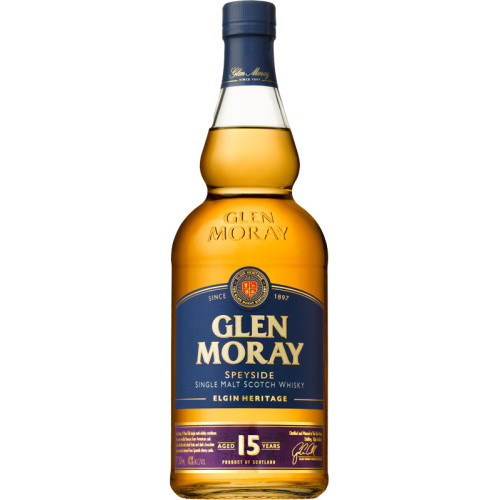 Glen Moray Heritage 15YO Single Malt Scotch Whisky: Buy Now | Caskers