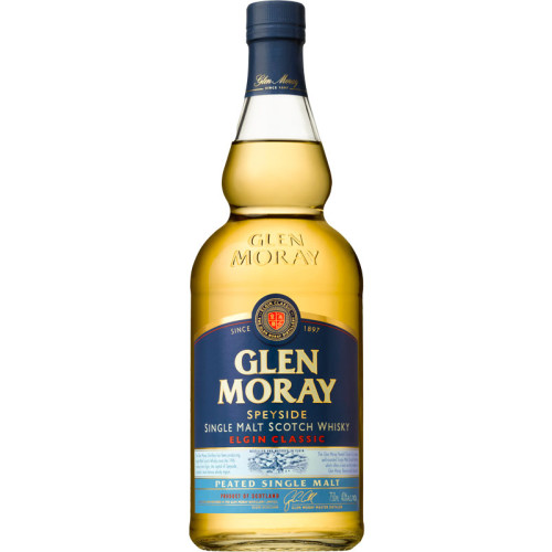 Glen Moray Peated Single Malt Scotch Whisky: Buy Now | Caskers