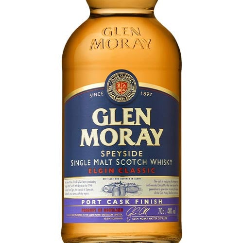 Glen Moray Port Cask Finish Single Malt Scotch Whisky: Buy Now