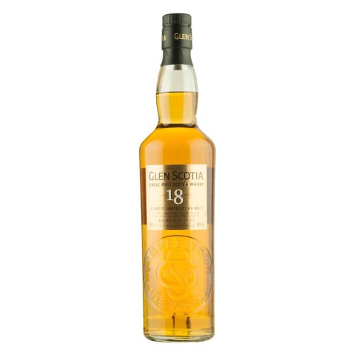 Glen Scotia 18YO Single Malt Scotch Whisky: Buy Now | Caskers