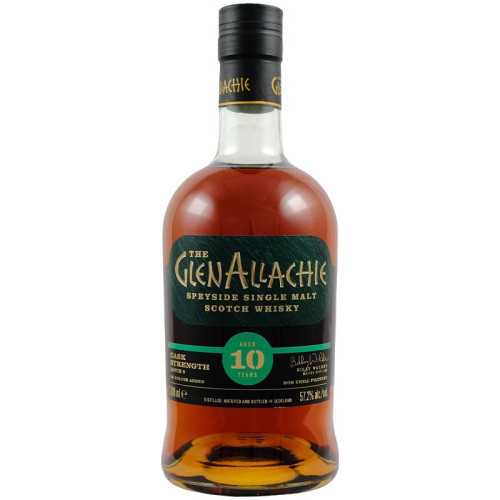 GlenAllachie 10YO Cask Strength Batch 8 Single Malt Scotch Whisky