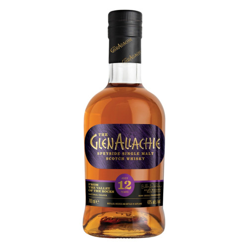 GlenAllachie 12YO Single Malt Scotch Whisky: Buy Now | Caskers