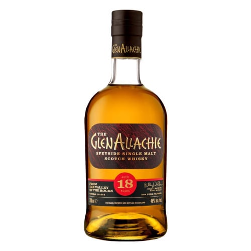 GlenAllachie 18YO Single Malt Scotch Whisky: Buy Now | Caskers