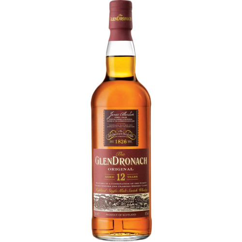 GlenDronach 12YO Original Scotch Whisky: Buy Now | Caskers