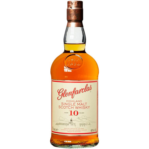 Glenfarclas 10YO Single Malt Scotch Whisky: Buy Now | Caskers