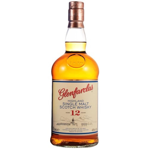 Glenfarclas 12YO Single Malt Scotch Whisky: Buy Now | Caskers
