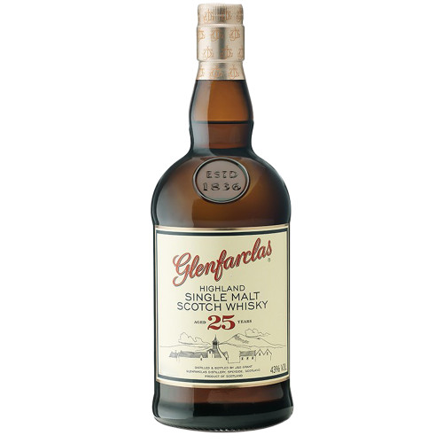 Glenfarclas 25年 ハイランドシングルモルトウイスキー 700ml Buy Glenfarclas 25 Year Old Single Malt Scotch Whisky (750ml