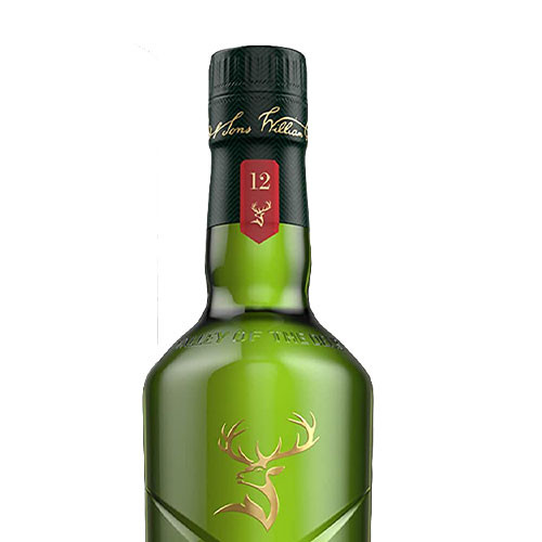 Glenfiddich 12YO Single Malt Scotch Whisky (1L): Buy Now | Caskers