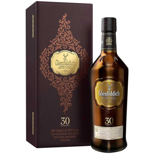 Glenfiddich 30年 ウイスキー 700ml Glenfiddich 30 Year Old Single Malt Scotch Whisky 700ml – El