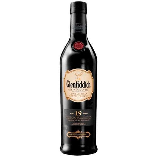 Glenfiddich Age of Discovery 19YO Bourbon Cask Reserve Single Malt