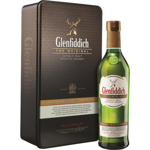 Glenfiddich The Original 1963 Single Malt Scotch Whisky | Caskers