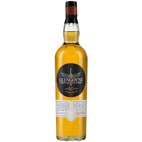 Glengoyne 10YO Single Malt Scotch Whisky: Buy Now | Caskers