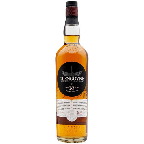Glengoyne 15YO Single Malt Scotch Whisky: Buy Now | Caskers