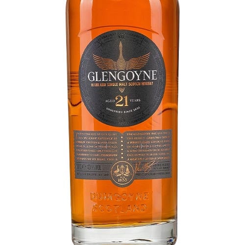 Glengoyne 21YO Highland Single Malt Scotch Whisky: Buy Now | Caskers
