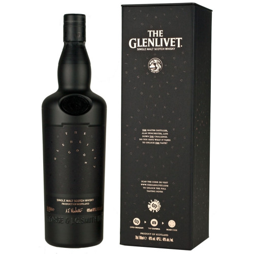 The Glenlivet Code Whisky | Caskers
