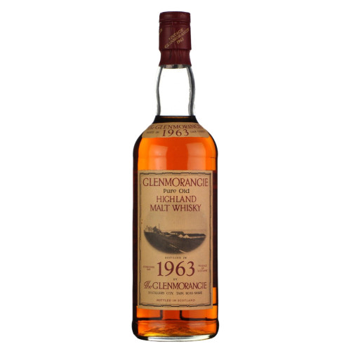 Glenmorangie 22YO 1963 Vintage Single Malt Scotch Whisky | Caskers