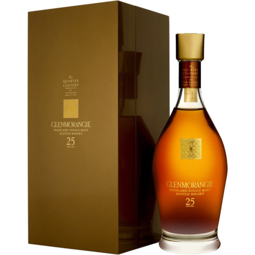 Glenmorangie The Quarter Century 25YO Single Malt Scotch Whisky