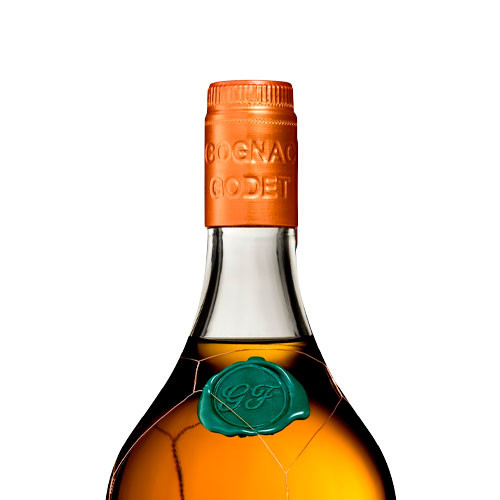 Godet Gastronome XO Organic Cognac | Caskers