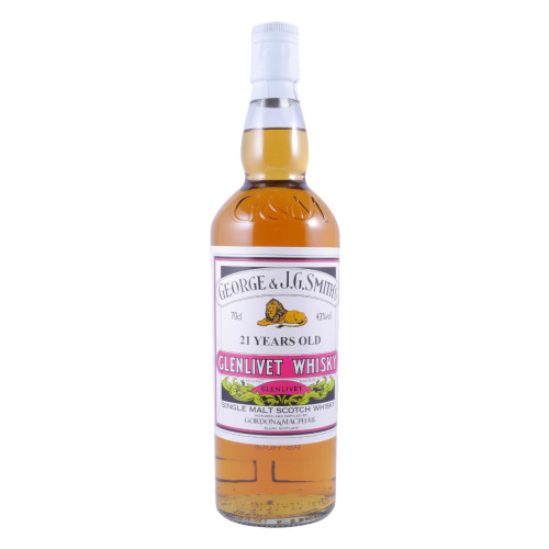 Gordon & MacPhail's The Glenlivet 21YO Single Malt Scotch Whisky
