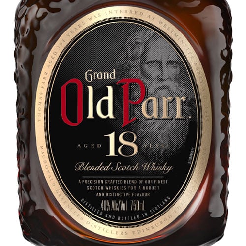ウイスキー Old Parr Classic 18 Years Old 750ml Old Parr 18 Year Blended Scotch Whiskey 750mL – PJ Wine, Inc.