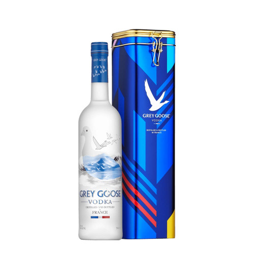 Grey Goose Collectible Gift Tin | Caskers