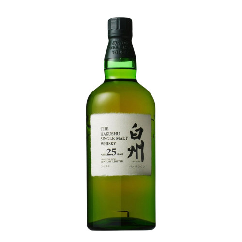 THE HAKUSHU 25年 シングルモルトウイスキー 700ml The Hakushu 25 Year Old Single Malt Whisky | Caskers