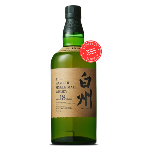THE HAKUSHU 18年 シングルモルトウイスキー Hakushu 18 year old Whisky | Uisuki