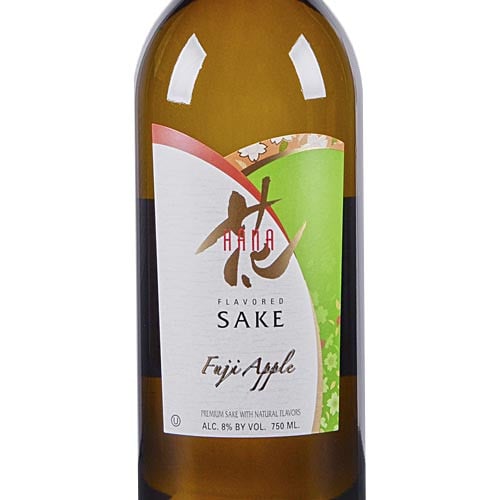 Hana Flavored Apple Sake: Buy Now | Caskers