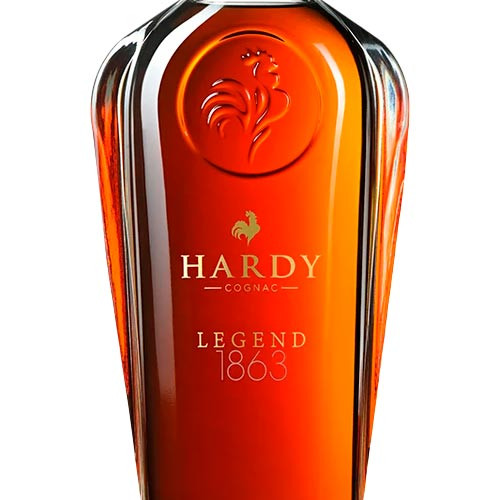 Hardy Legend 1863 Cognac : Buy Now | Caskers