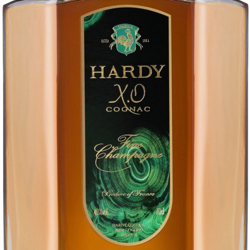 Hardy XO Bronze Decanter Fine Champagne Cognac: Buy Now | Caskers