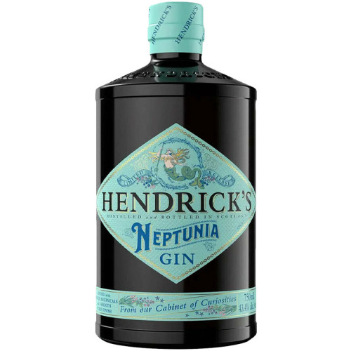 Hendrick's Neptunia Gin: Buy Now | Caskers