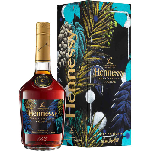 Hennessy V.S x Julien Colombier Cognac | Caskers