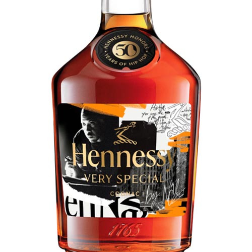NAS ヘネシー Hennessy V.S Limited Edition HIP HOP 50 by NAS 2023年 9月6日（水