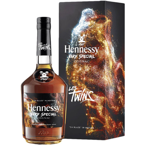 ウイスキー Hennessy COGNC Hennessy VS x Les Twins 