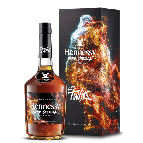 Hennessy VS x Les Twins 