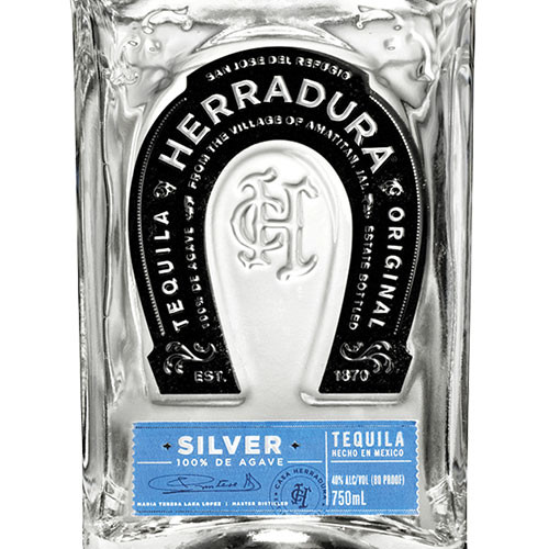 旧ラベル【古酒】　HERRADURA シルバー テキーラ 750ml① Herradura Silver Tequila: Buy Now | Caskers