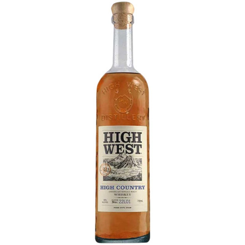 High West High Country American Single Maltのボトル画像