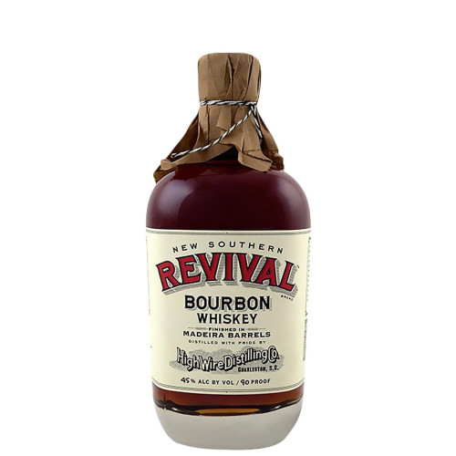 High Wire Distilling New Southern Revival Four Grain Madeira Finish Bourbon Whiskeyのボトル画像