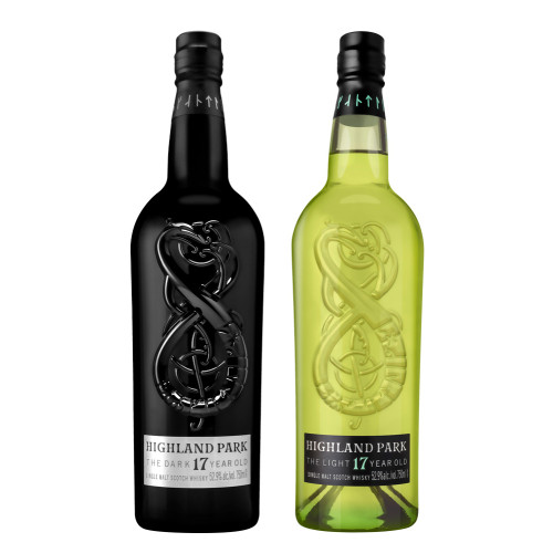 Highland Park The Light & The Dark 17YO Collection | Caskers