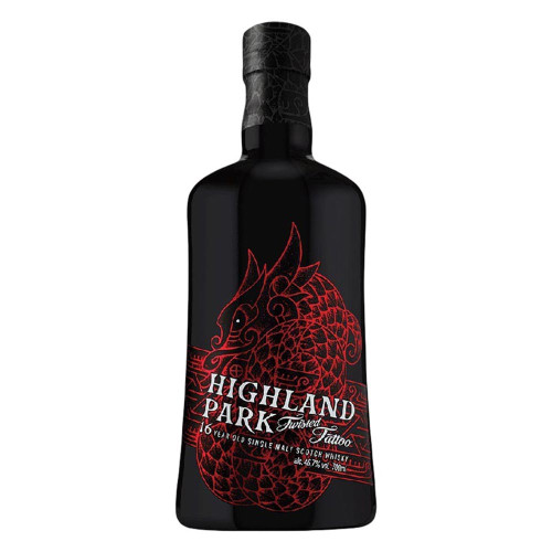 Highland Park Twisted Tattoo 16YO Single Malt Scotch Whisky | Caskers