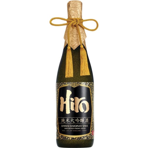 Hiro Junmai Daiginjo Sake: Buy Now | Caskers