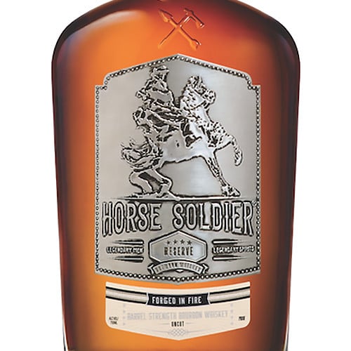 Horse Soldier Barrel Strength Bourbon Whiskey: Buy Now | Caskers