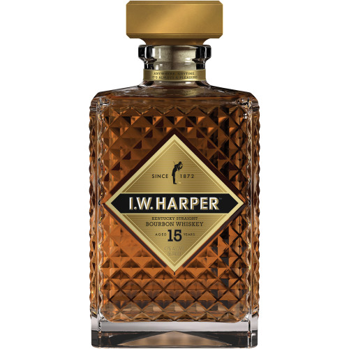 I.W. Harper 15YO Kentucky Straight Bourbon Whiskey: Buy Now | Caskers