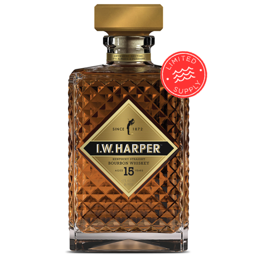 I.W. HARPER 15年 バーボンウイスキー I.W. Harper 15YO Kentucky Straight Bourbon Whiskey: Buy Now | Caskers