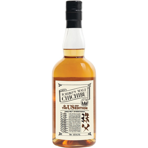 Ichiro's Malt Chichibu The US 2021 Edition Japanese Whisky: Buy