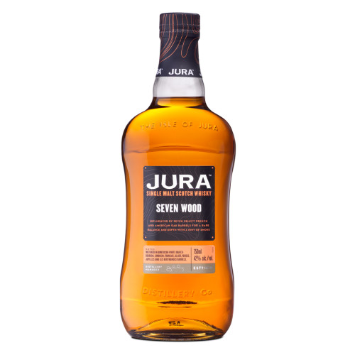 Jura Seven Wood Single Malt Scotch Whisky : Buy Now | Caskers