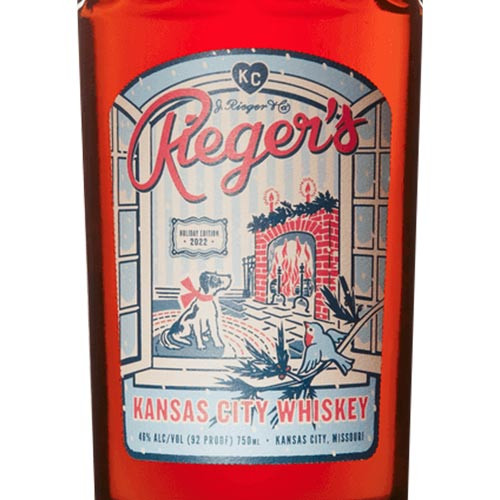 J. Rieger & Co. Kansas City 2022 Holiday Edition Whiskey | Caskers