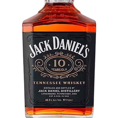 Jack Daniel's 10 Year Old Tennessee Whiskey: Buy Now | Caskers