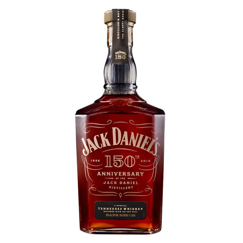 Jack Daniel's 150th Anniversary Tennessee Whiskey | Caskers