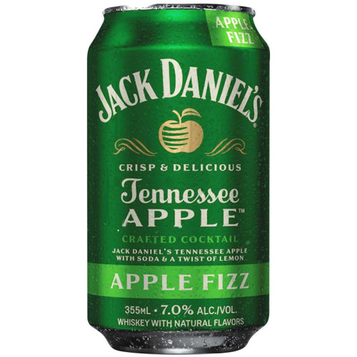 Jack Daniel's Apple Fizz Cocktail (4-Pack): Buy Now | Caskers